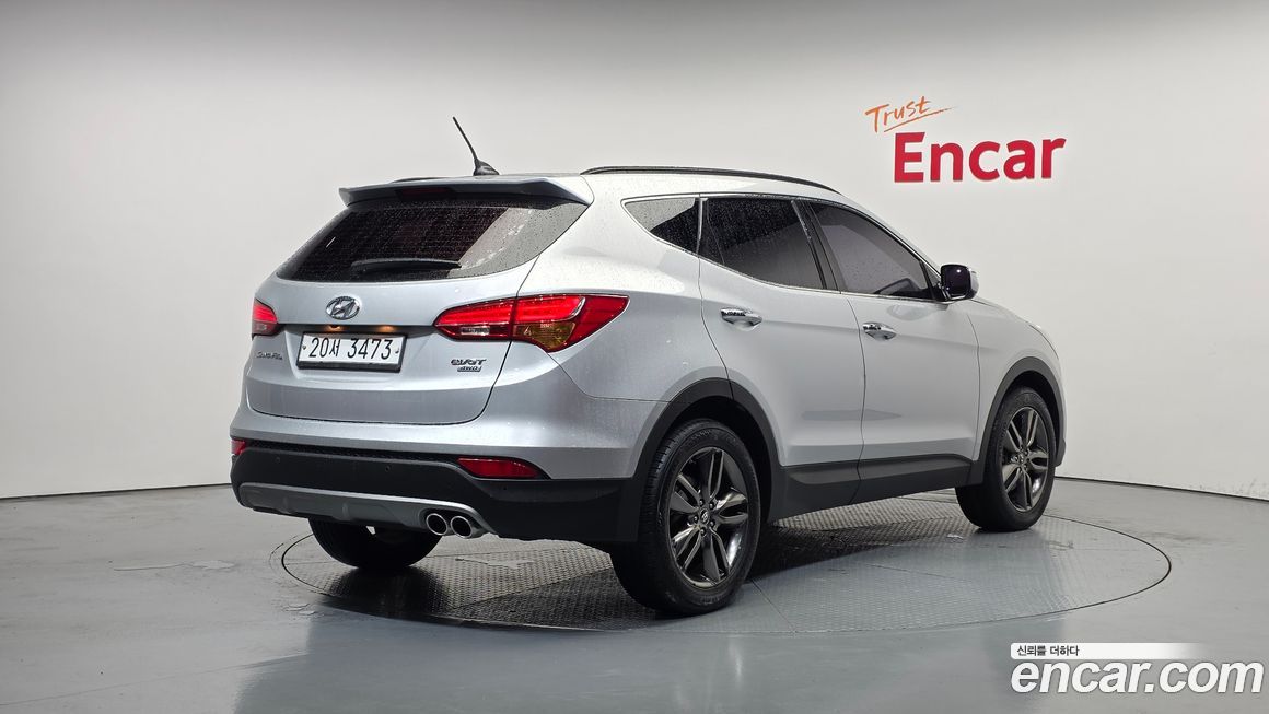 Hyundai Santafe 2013