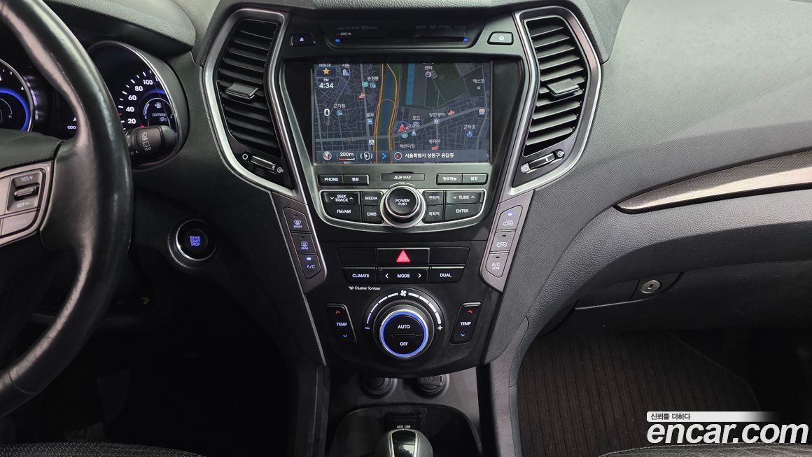 Hyundai Santafe 2013