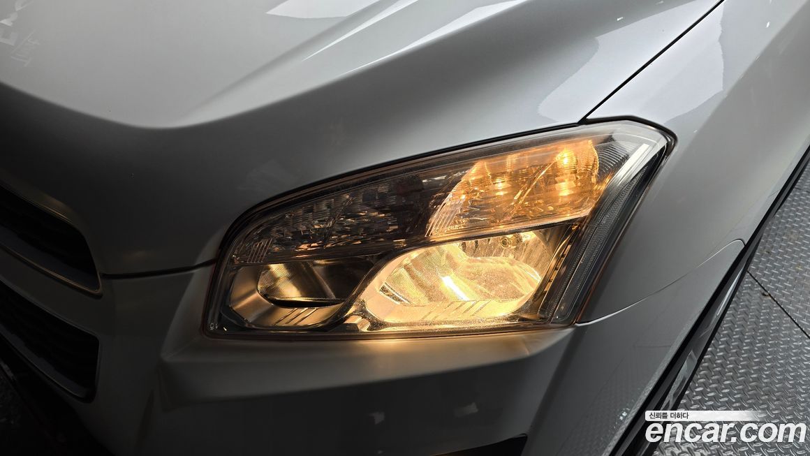 ChevroletGMDaewoo Trax 2013