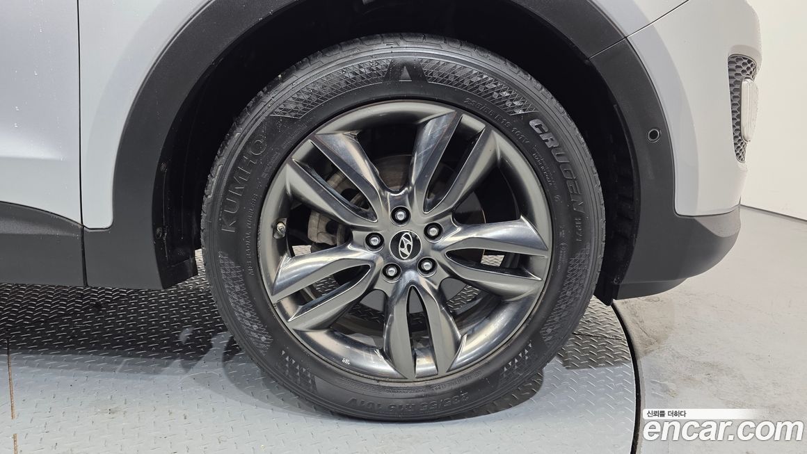 Hyundai Santafe 2013