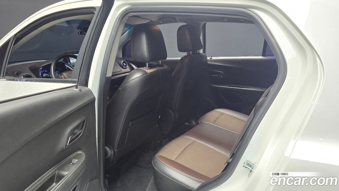 ChevroletGMDaewoo Trax 2013