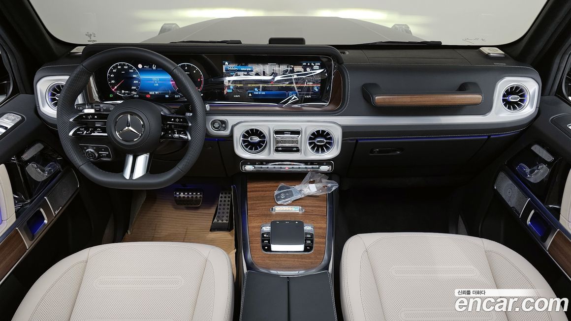 Mercedes-Benz G-Class 2026