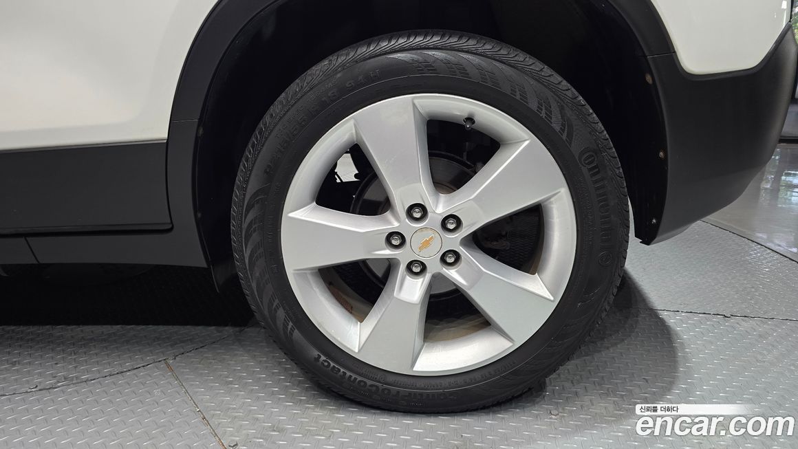 ChevroletGMDaewoo Trax 2013