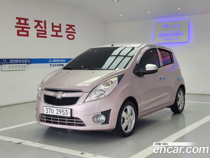 ChevroletGMDaewoo Spark 2012