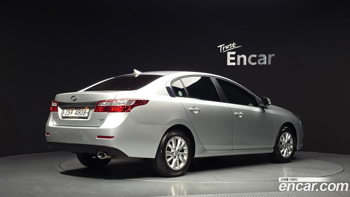 Renault-KoreaSamsung SM5  2013