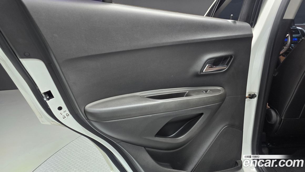 ChevroletGMDaewoo Trax 2013