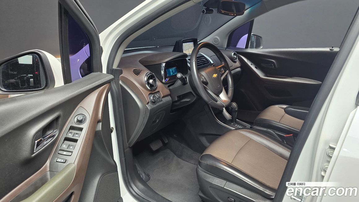 ChevroletGMDaewoo Trax 2013