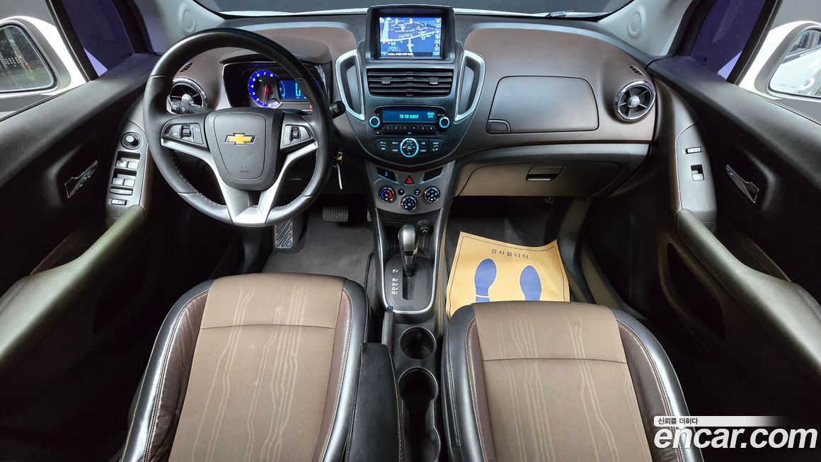 ChevroletGMDaewoo Trax 2013