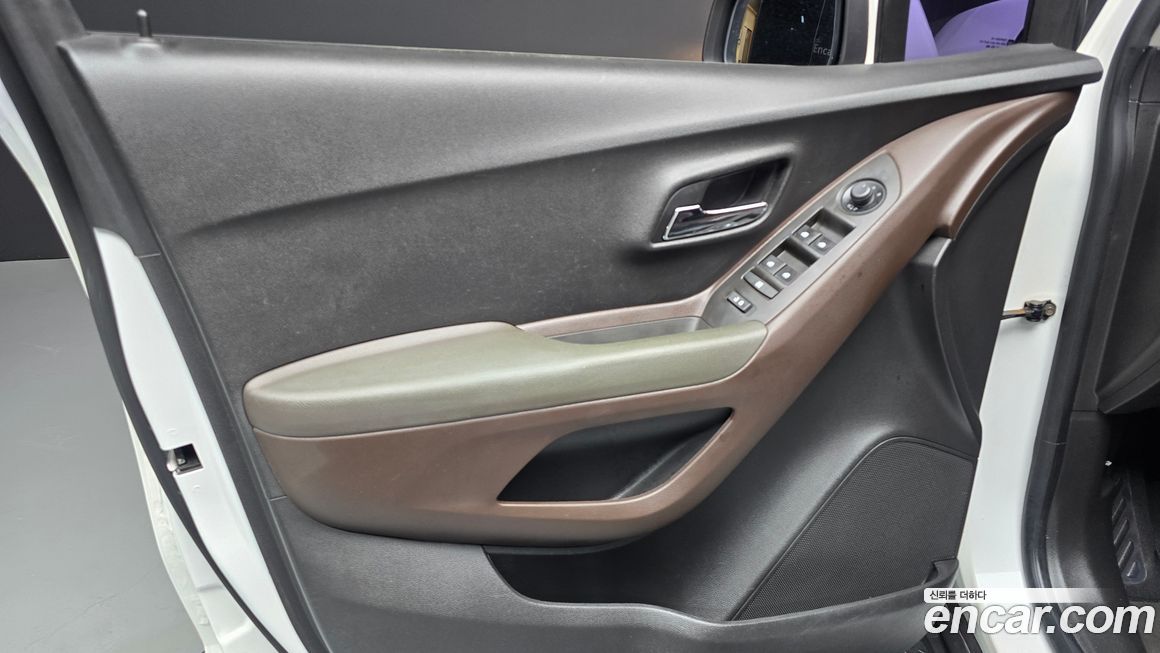 ChevroletGMDaewoo Trax 2013