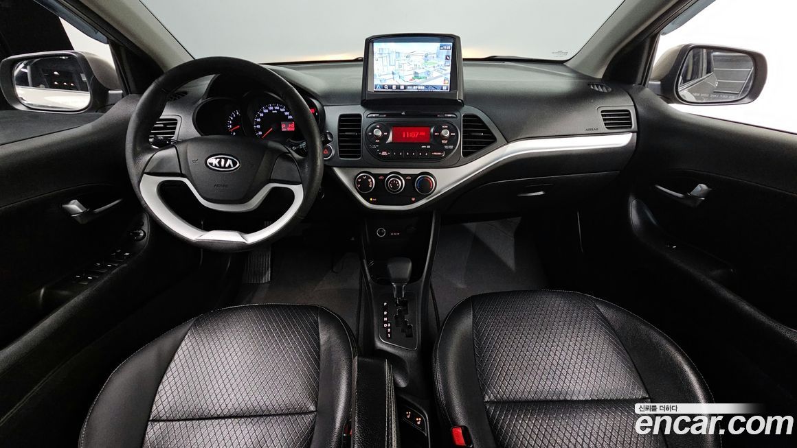 Kia morning 2012