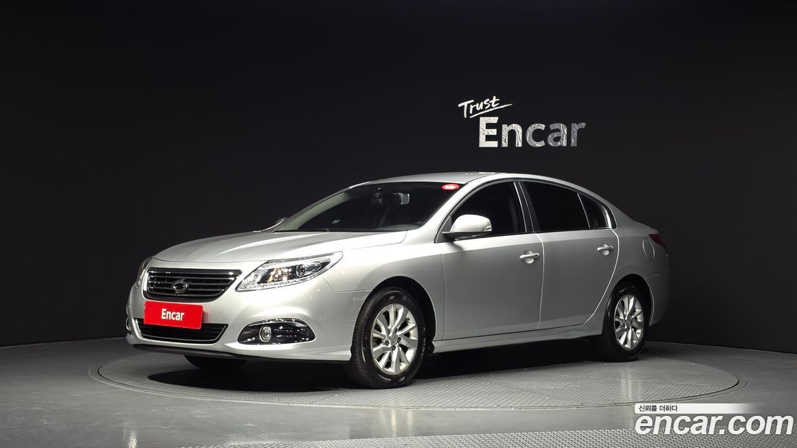 Renault-KoreaSamsung SM5  2013