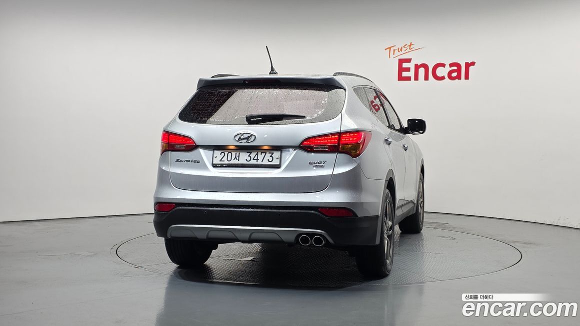 Hyundai Santafe 2013