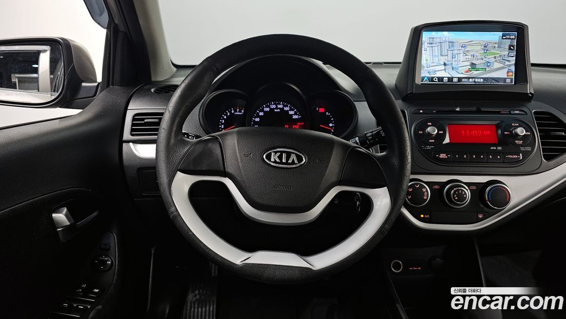 Kia morning 2012