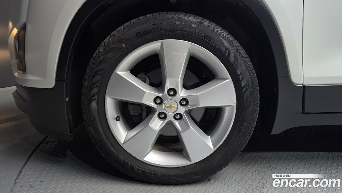 ChevroletGMDaewoo Trax 2013