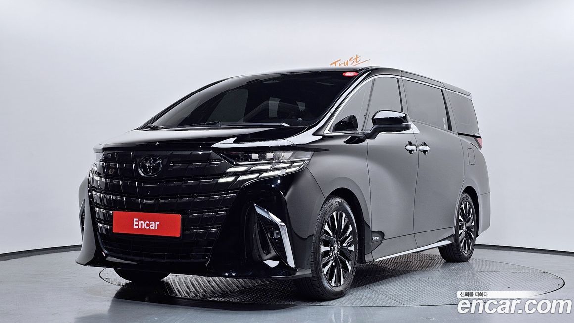 Toyota Alphard 2025