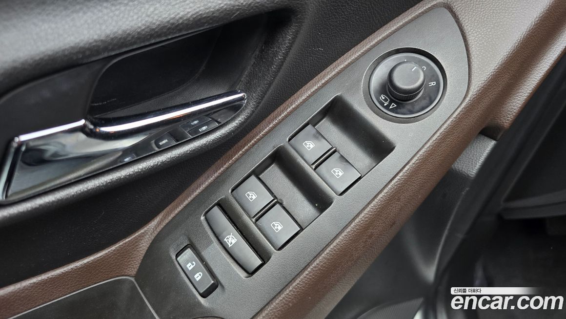 ChevroletGMDaewoo Trax 2013