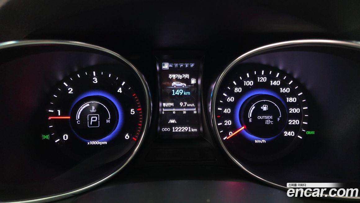 Hyundai Santafe 2013