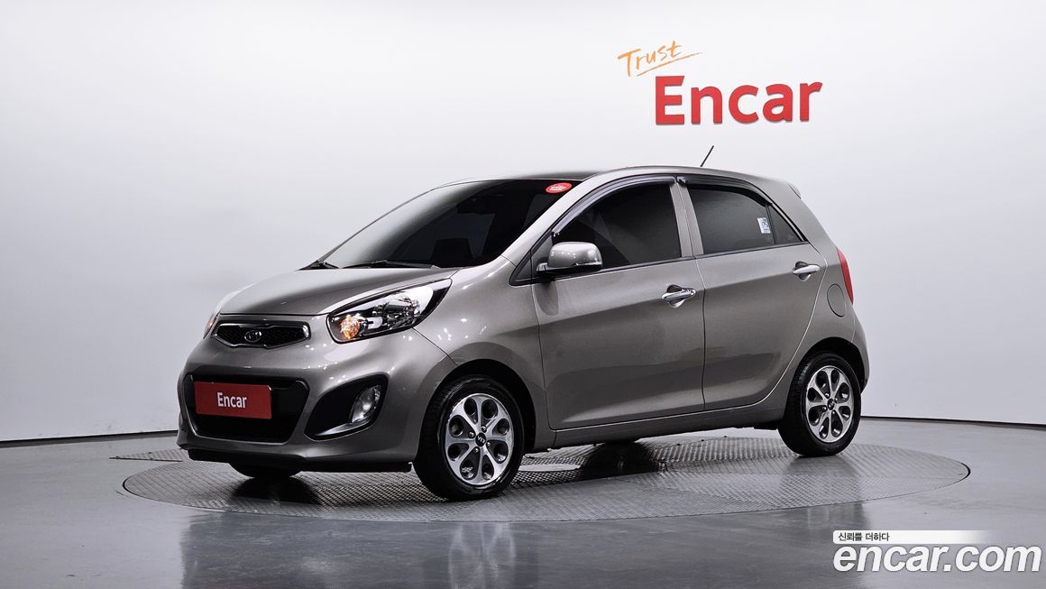Kia morning 2012