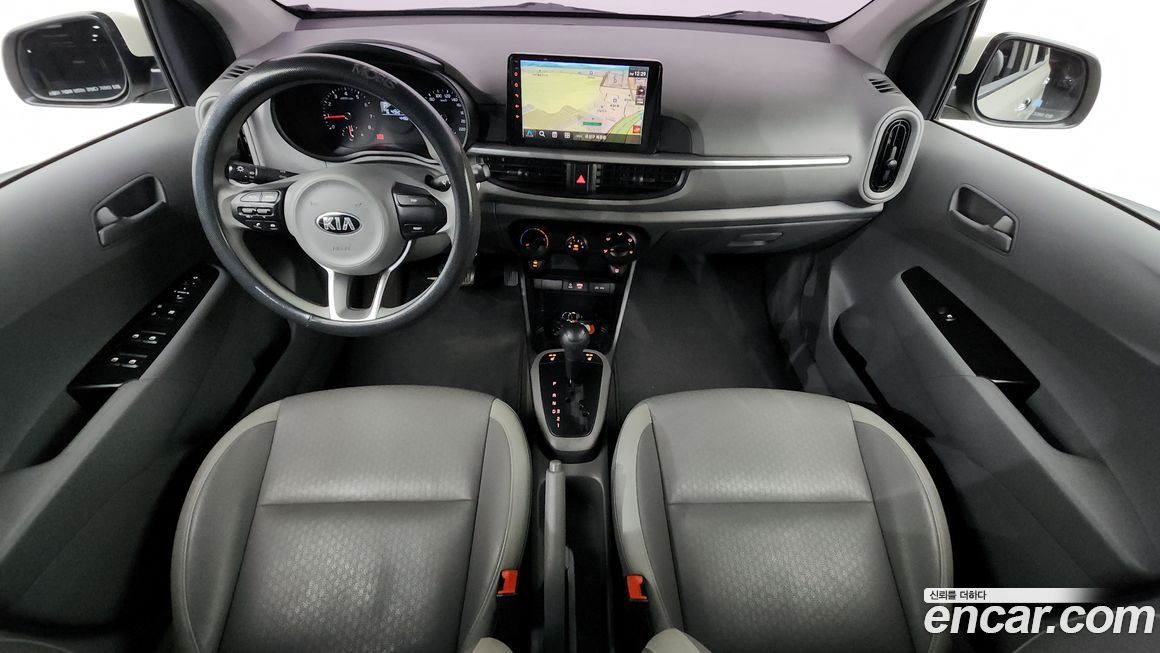 Kia morning 2018