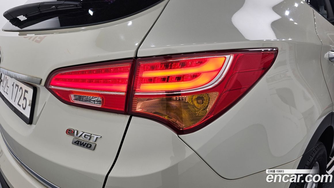 Hyundai Santafe 2013