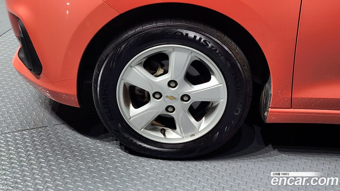 ChevroletGMDaewoo Spark 2018