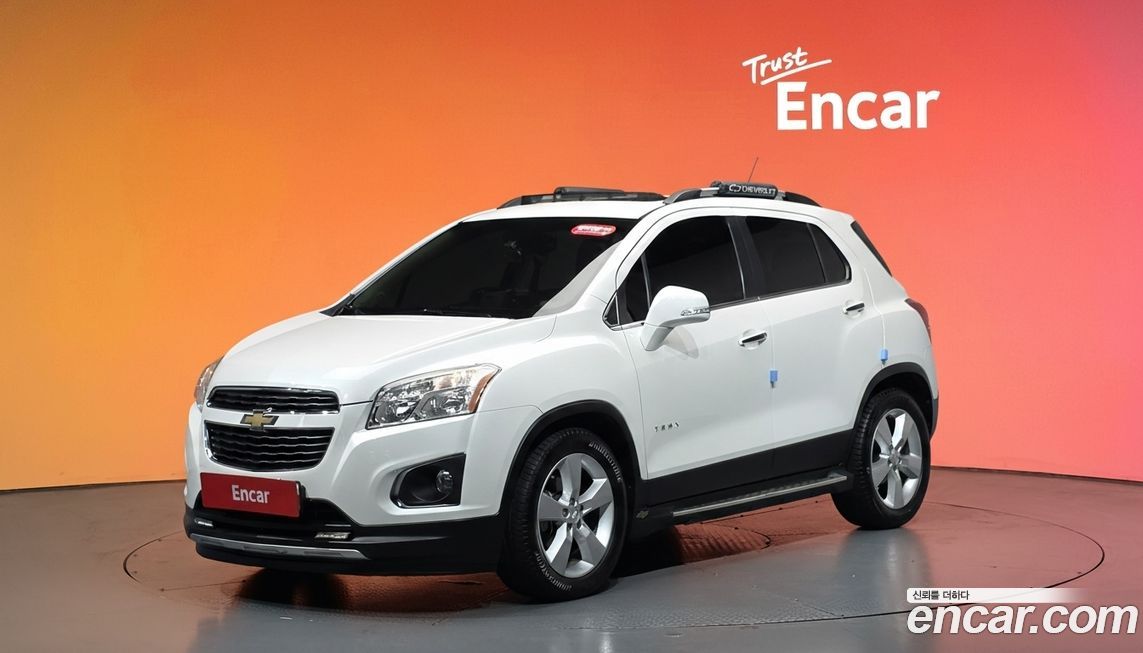 ChevroletGMDaewoo Trax 2014