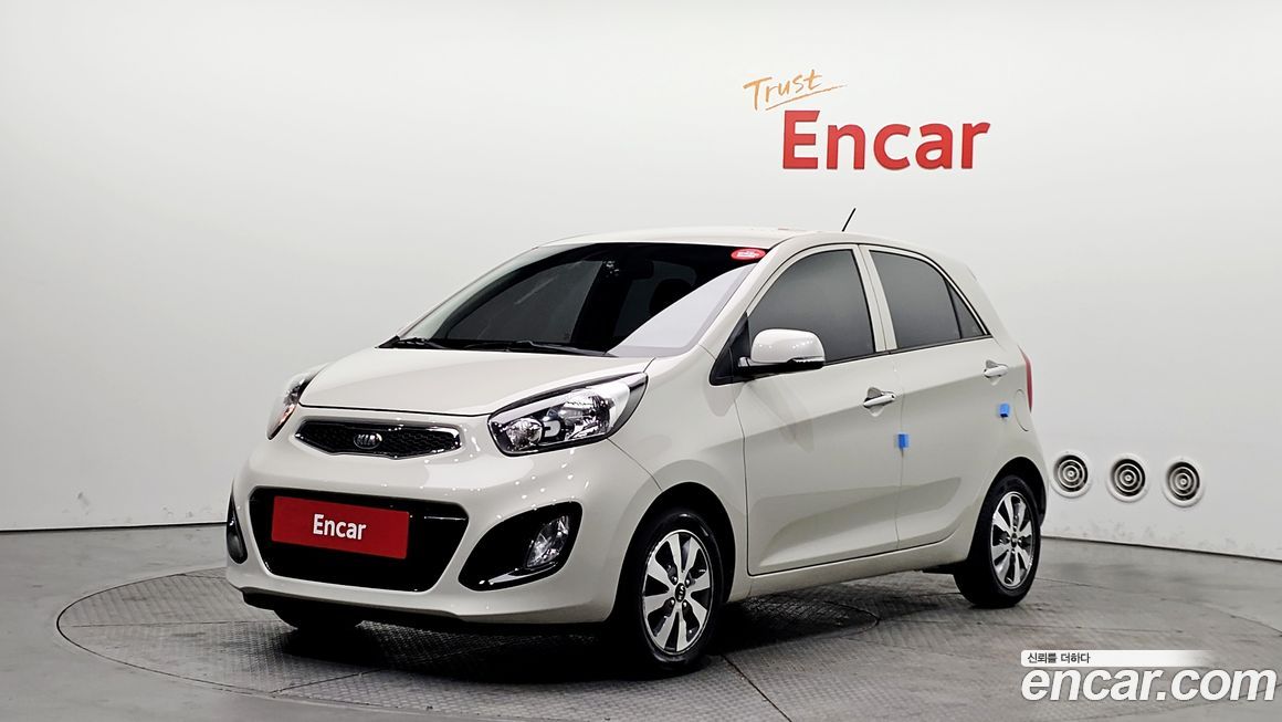 Kia morning 2015