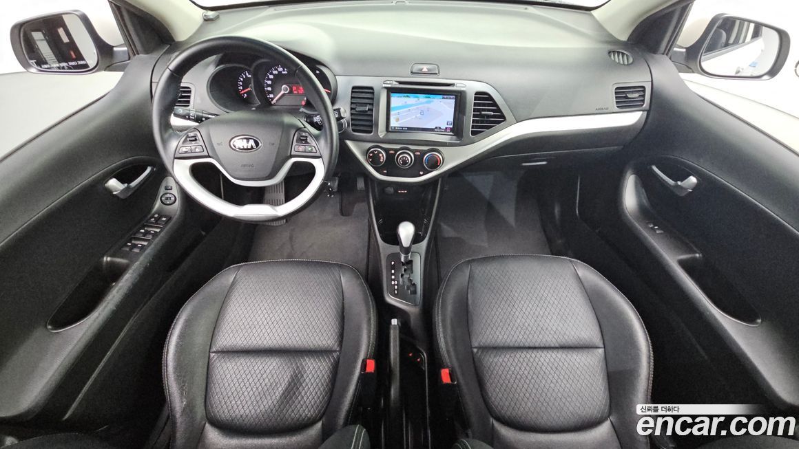 Kia morning 2015