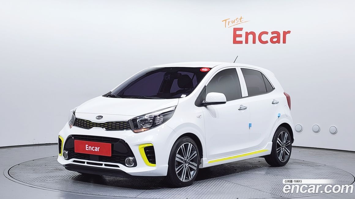 Kia morning 2017