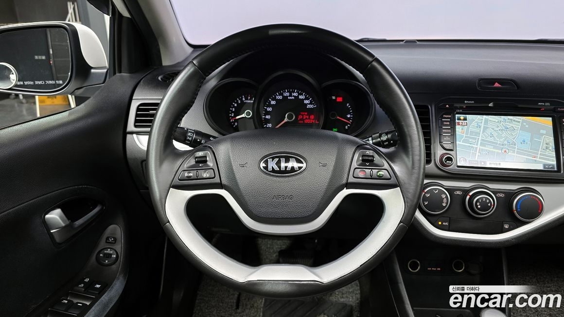 Kia morning 2014