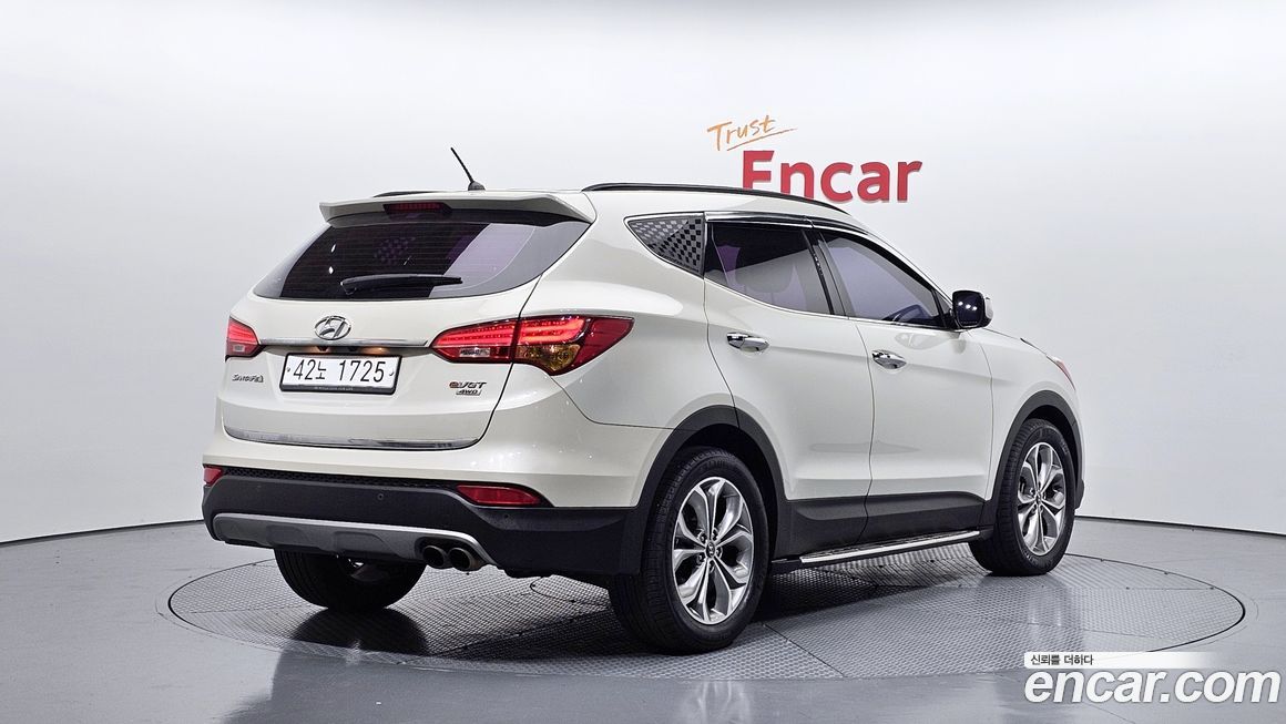 Hyundai Santafe 2013
