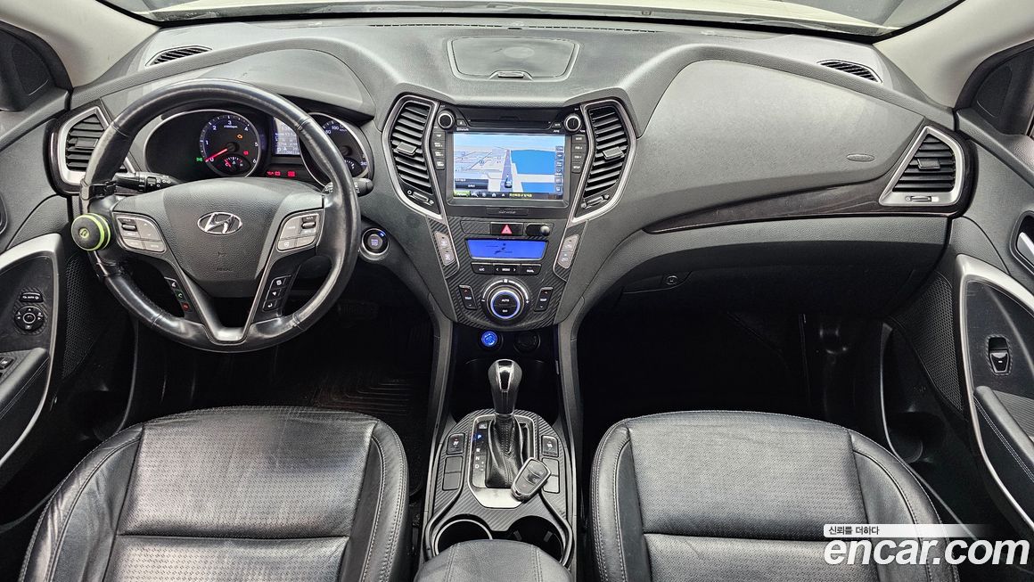 Hyundai Santafe 2013