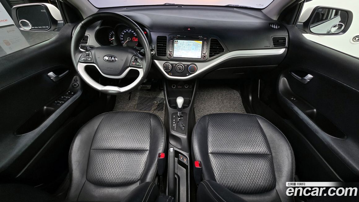 Kia morning 2014