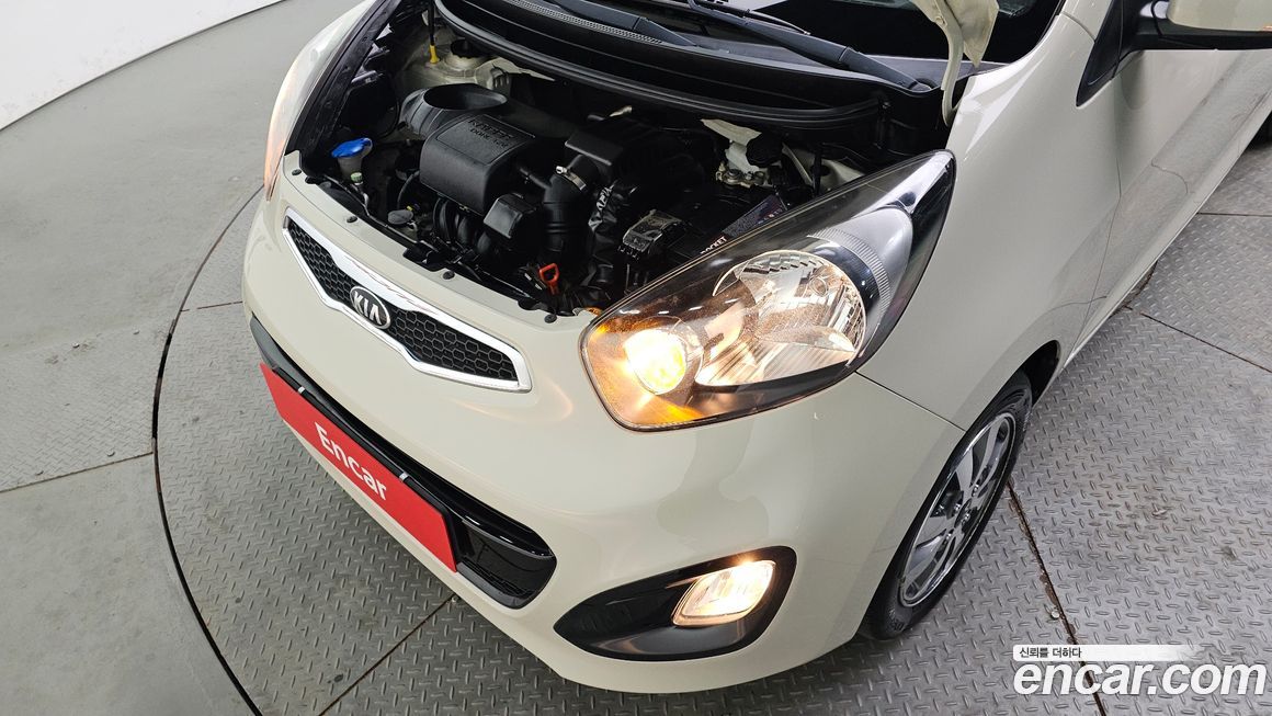 Kia morning 2015