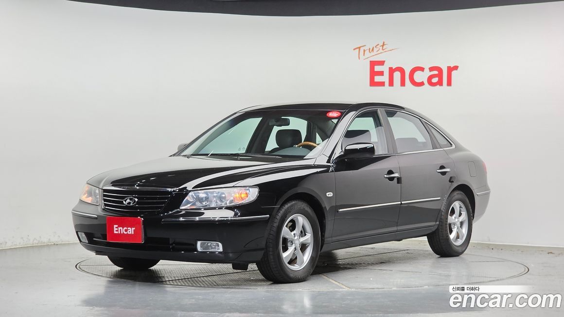 Hyundai Grandeur 2006