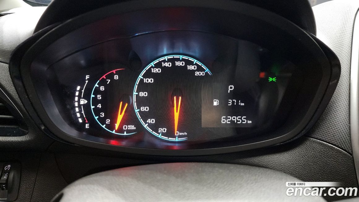 ChevroletGMDaewoo Spark 2018