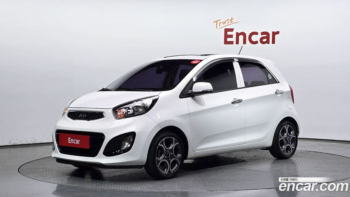 Kia morning 2014