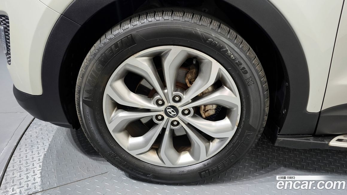 Hyundai Santafe 2013