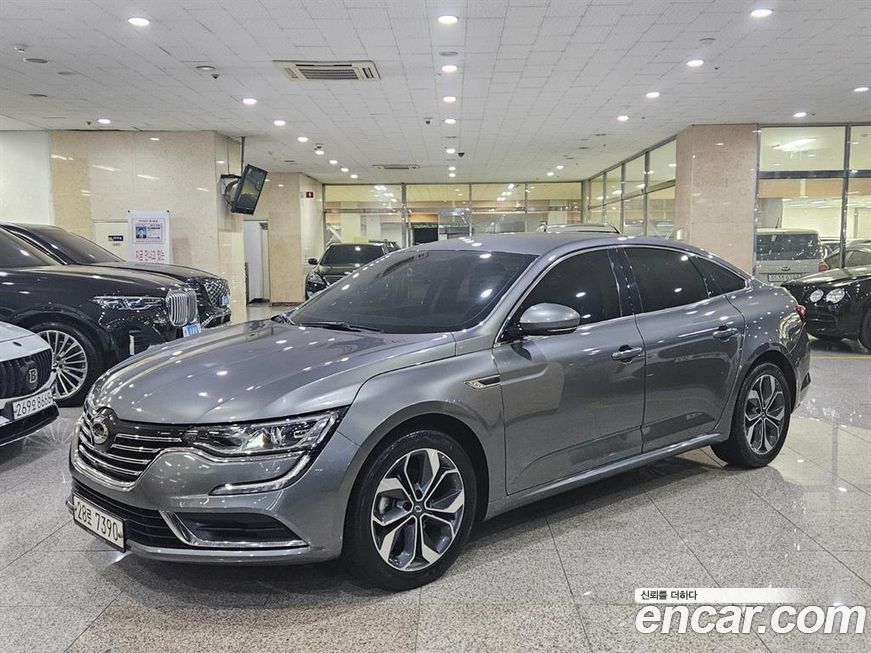 Renault-KoreaSamsung SM6 2019