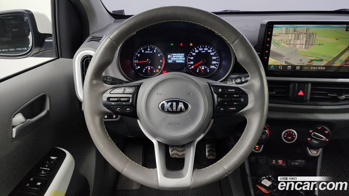 Kia morning 2017