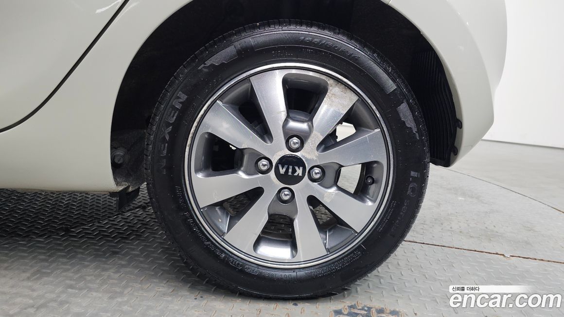 Kia morning 2015