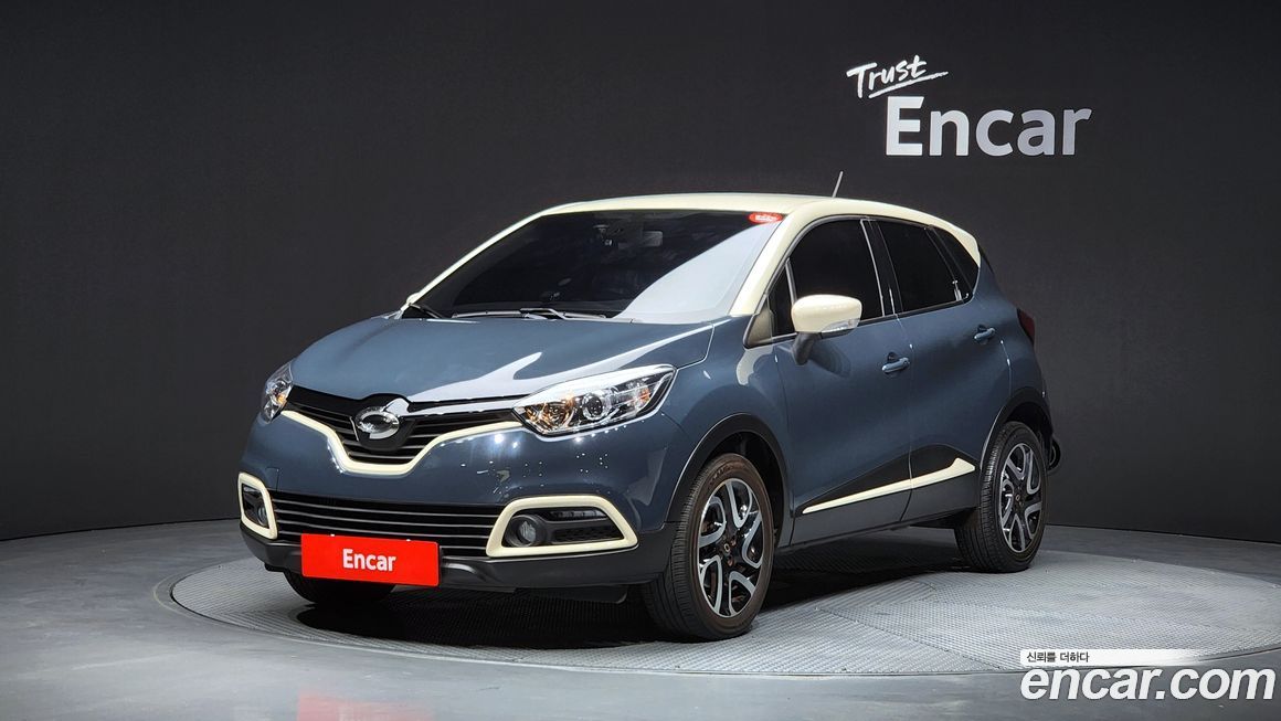 Renault-KoreaSamsung QM3 2017