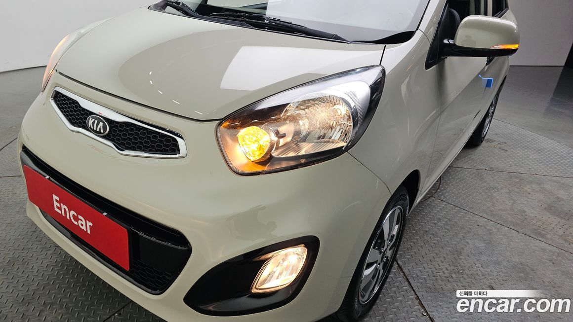 Kia morning 2015