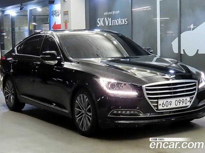 Hyundai Genesis 2016