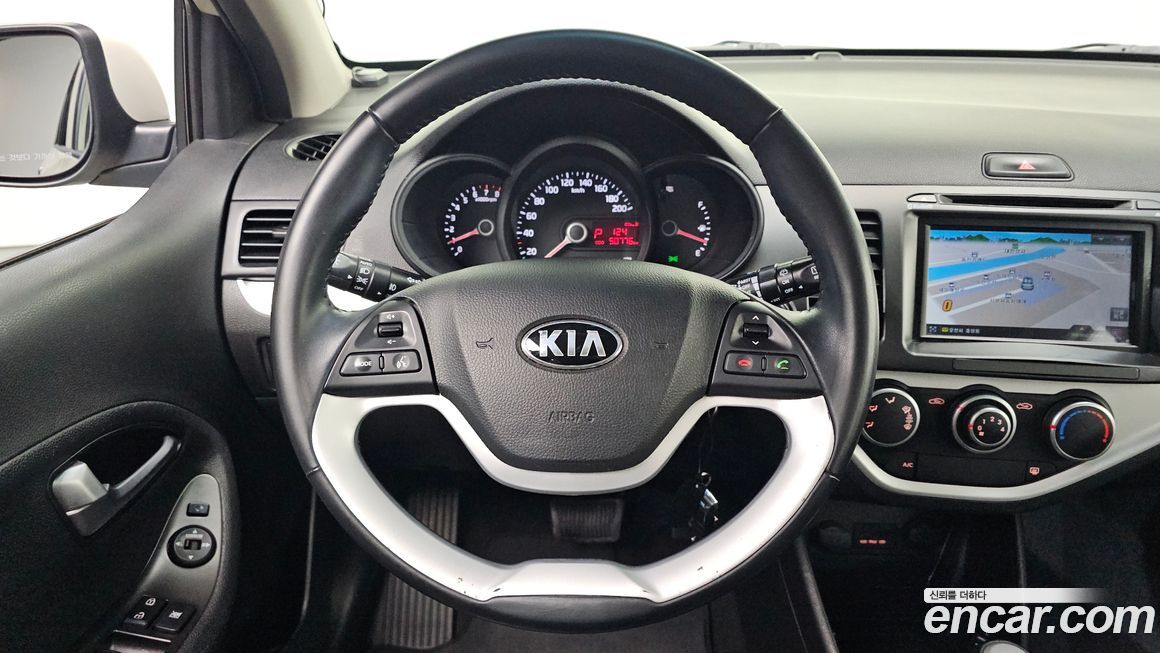 Kia morning 2015