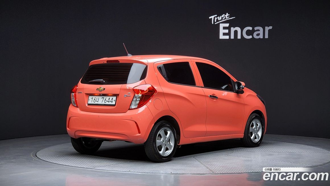 ChevroletGMDaewoo Spark 2018