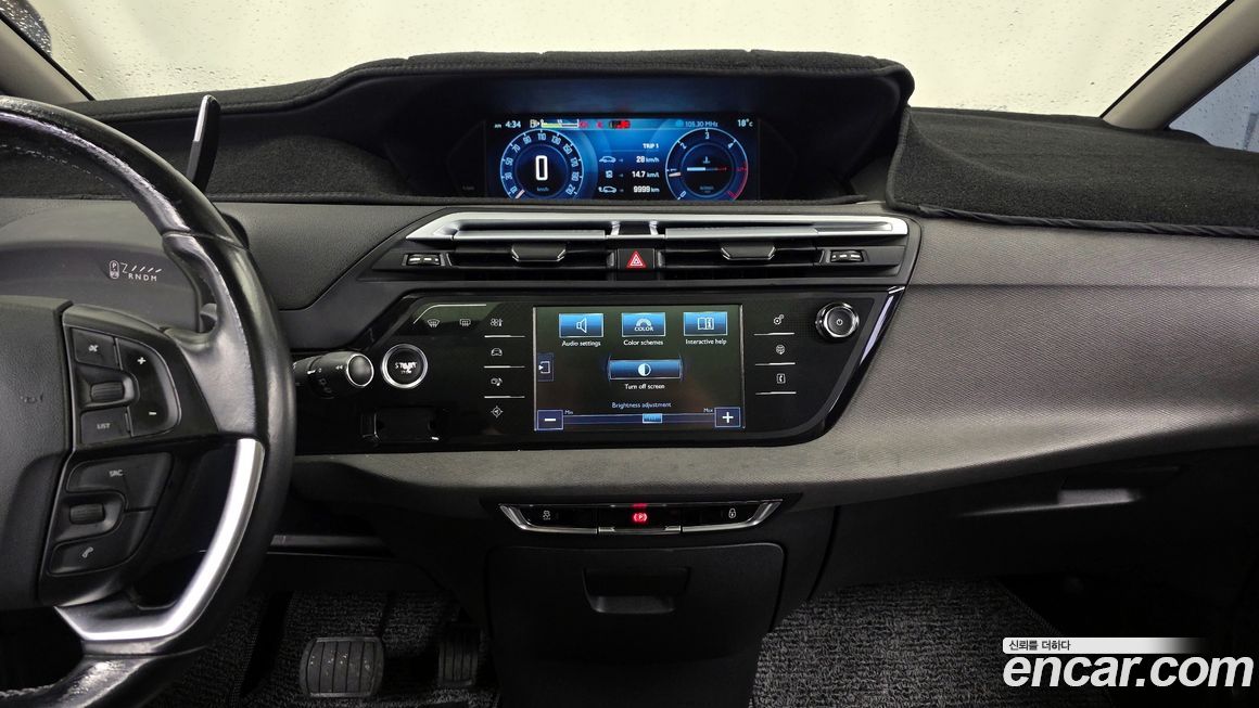 Citroen-DS C4 Picasso 2015