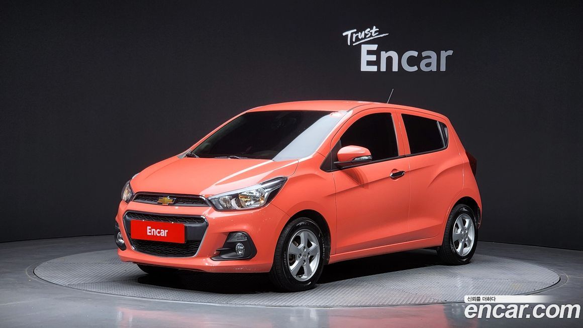 ChevroletGMDaewoo Spark 2018