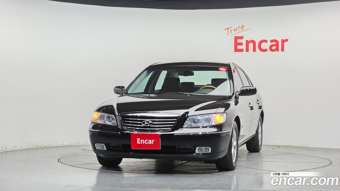 Hyundai Grandeur 2006