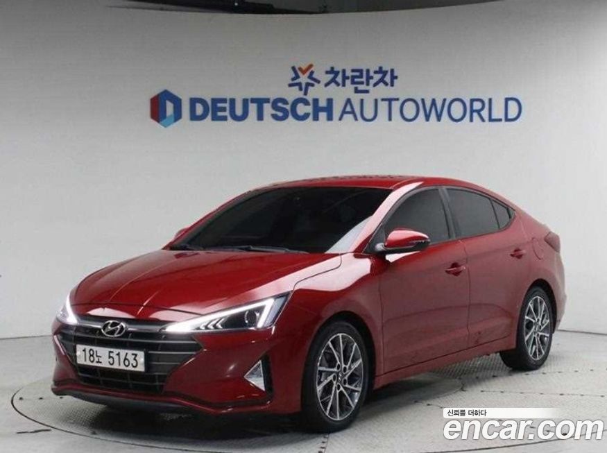 Hyundai AVANTE 2019